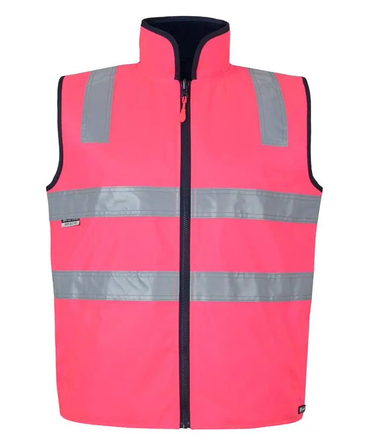 JB'S Hi-Vis Reversible Vest 6D4RV Jb's Wear